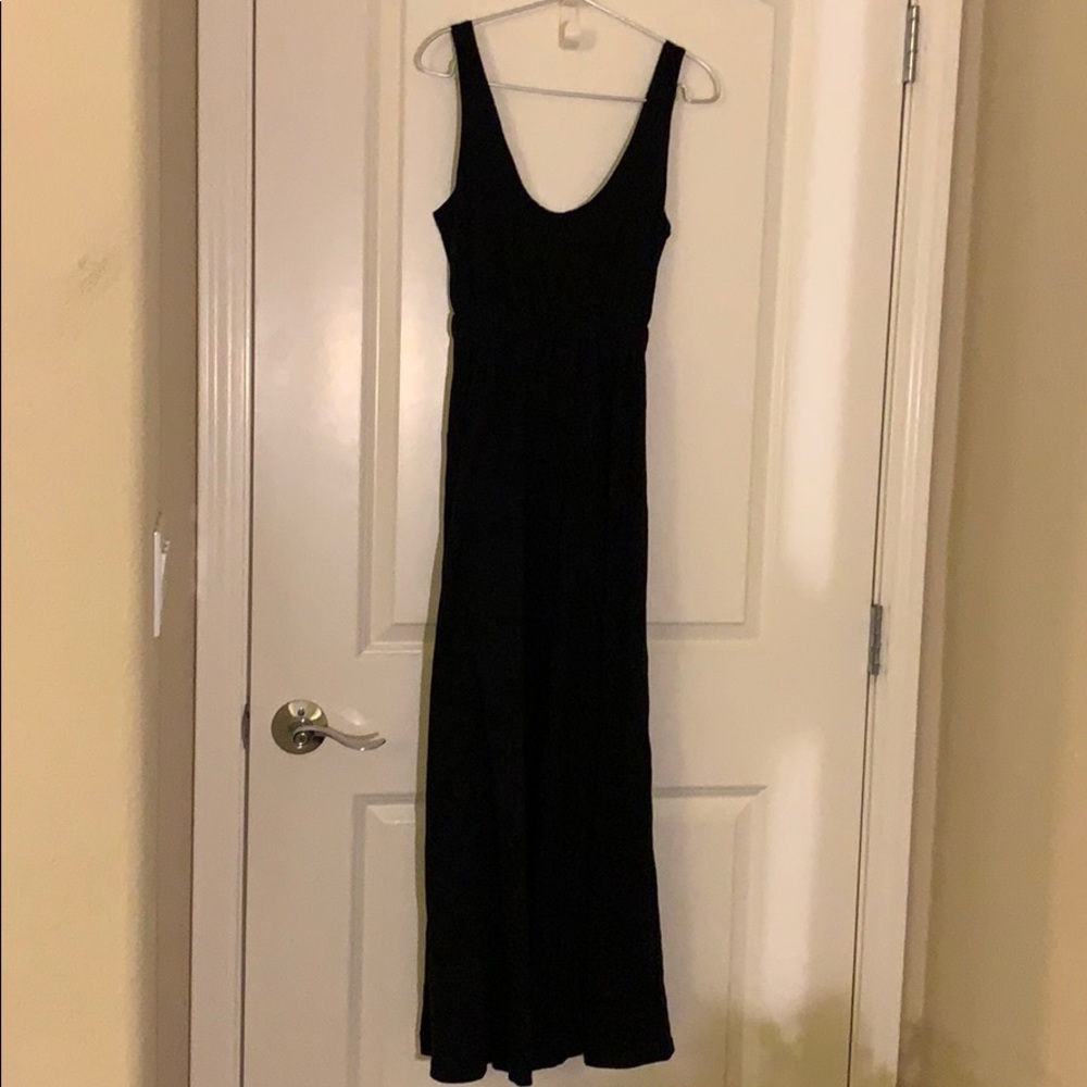 Super comfy cotton black one piece